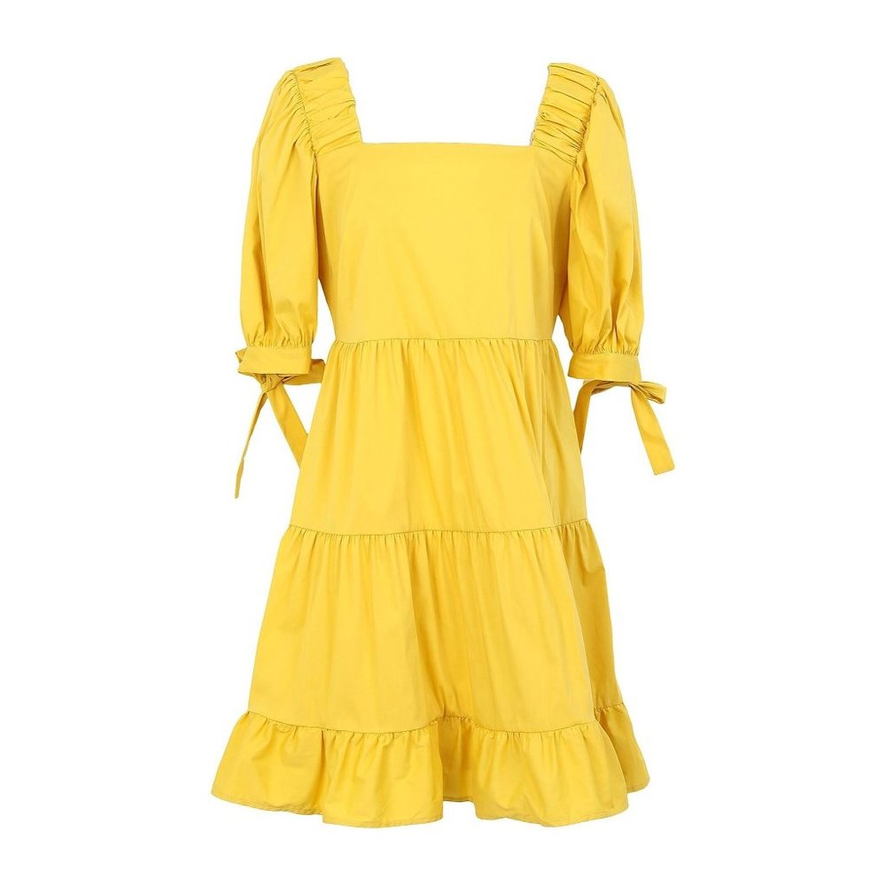 8 By YOOX Yellow Dress
